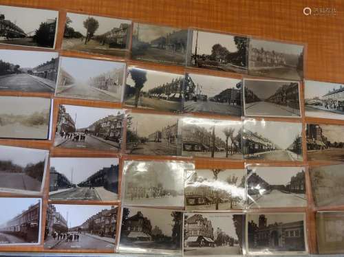 Twenty nine postcards, Croydon related, including twenty sev...