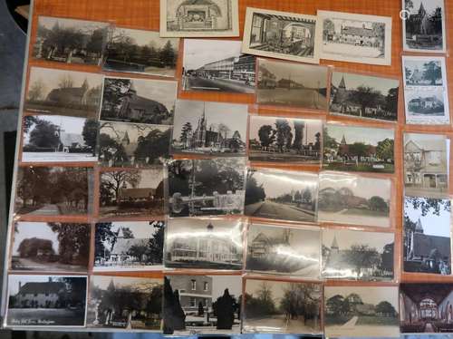 Thirty five postcards, Croydon related, including twenty fiv...