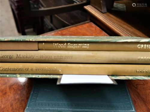 Gresham books, three volume set  The George Mackley Collecti...