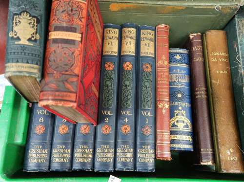 Quantity of various 19th and 20th Century volumes