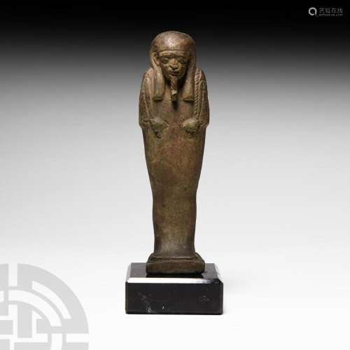 Egyptian Shabti for High Priest Padipepet from Saqqara