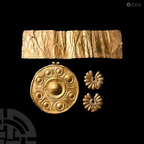 Thracian Gold Adornment Set