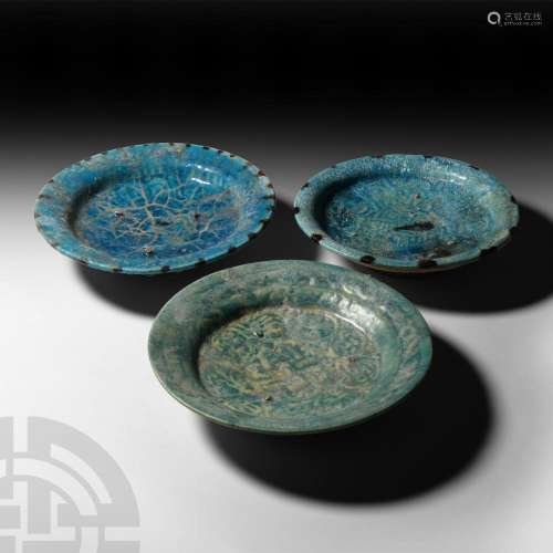 Nishapur Blue-Glazed Dish Collection