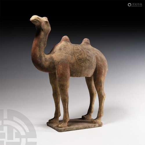 Chinese Tang Standing Camel