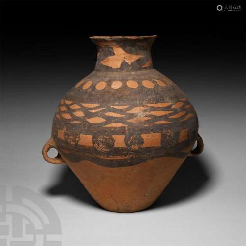 Chinese Painted Neolithic Jar