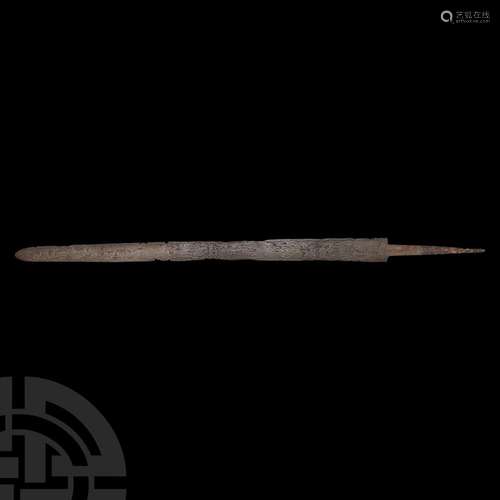 Roman Straubing-Nydam Spatha Sword