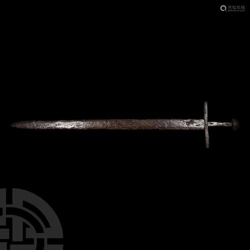 Viking Petersen Type X Long Sword