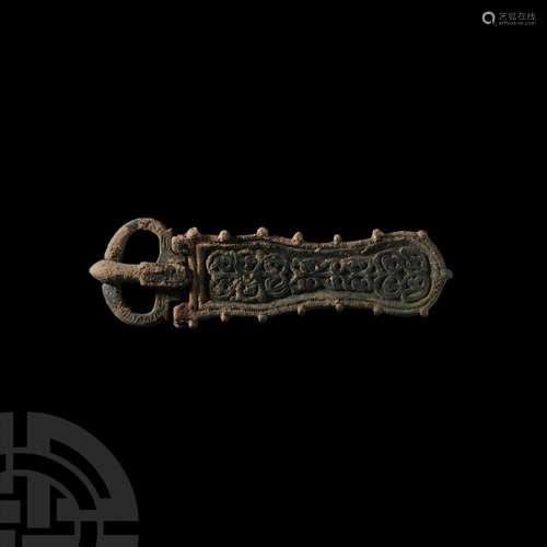 Merovingian Decorated Buckle