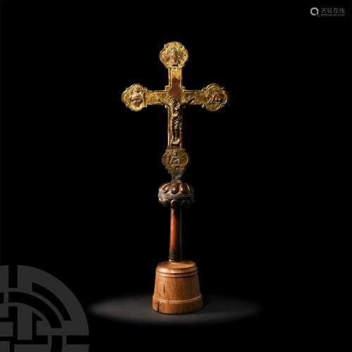 Medieval Processional Cross