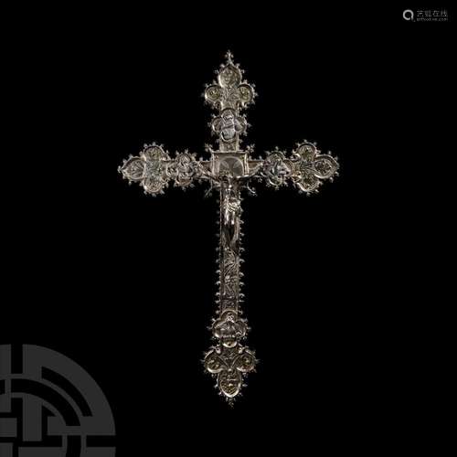 Silver Processional Cross