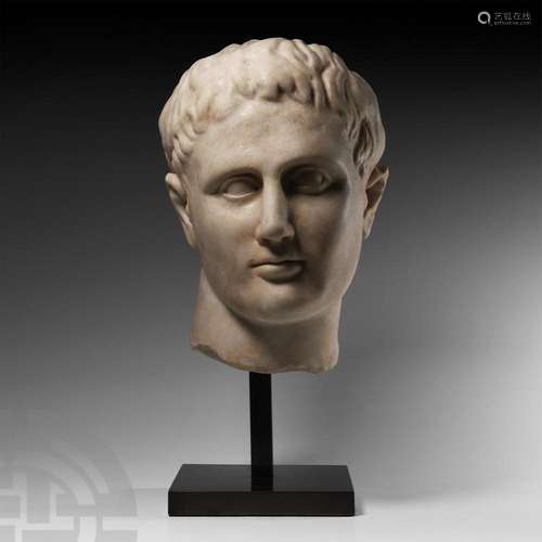 Marble Head of a General