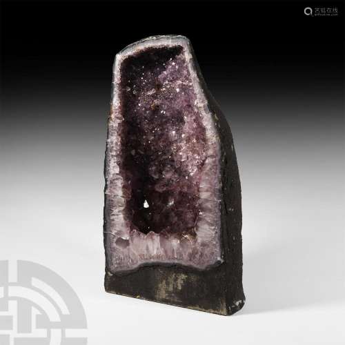 Giant Amethyst Cathedral Geode