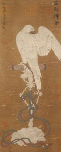 Eagle, Emperor Huizong of Song Dynasty