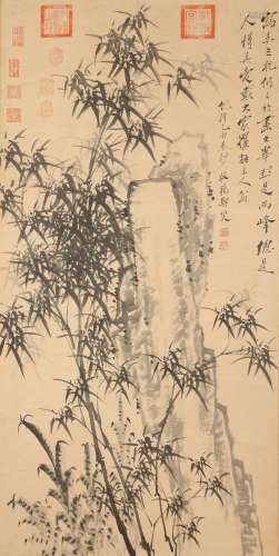 Bamboo, Zheng Banqiao