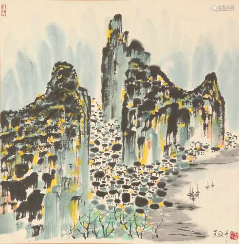 Jiangnan Scenery, Wu Guanzhong