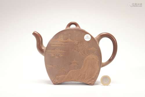 Chinese Zisha Teapot