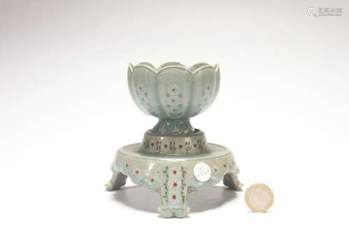 Korean Porcelain Sancer