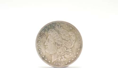 1895 American Commemorative Silver Coin