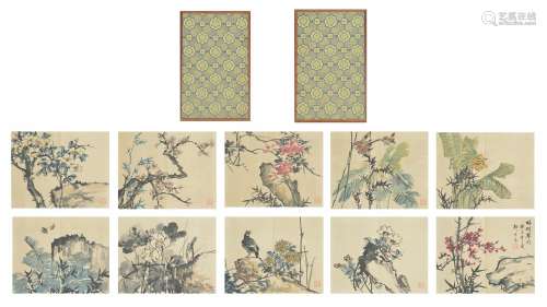 Album of Flower Painting, Guo Weiqu