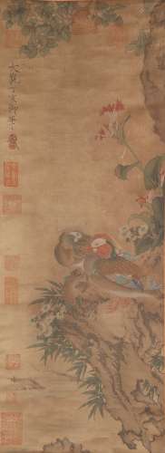 Flowers and Birds, Emperor Huizong, Song Dynasty