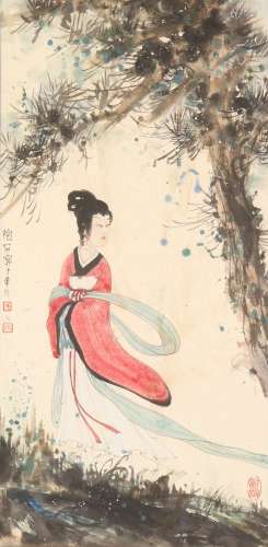 Beauty, Fu Baoshi