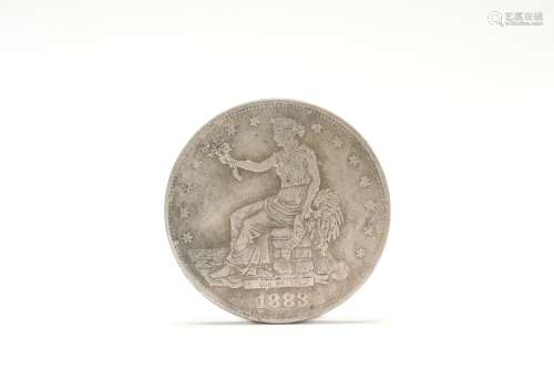 1883 American Commemorative Silver Coin