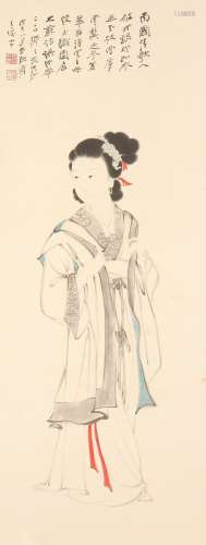 Beauty, Zhang Daqian