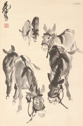 Donkeys, Huang Zhou