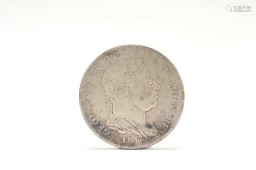 1817 British Silver Coin By Royal Mint