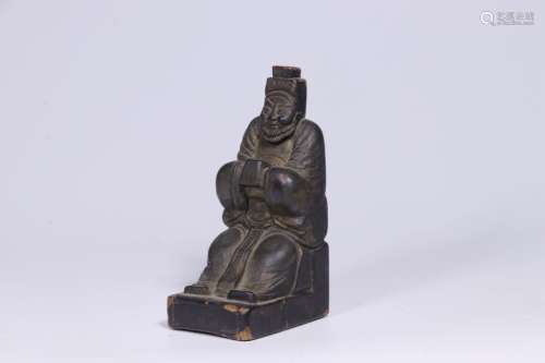 Chinese Wood Figural