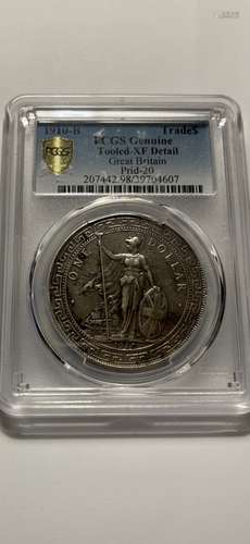 1910 Chinese Coin, PCGS