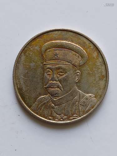 CHINESE OLD SILVER COIN