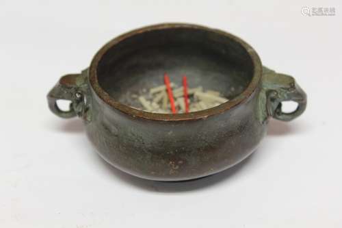 Chinese Bronze Censer