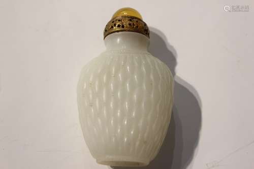 Chinese Glass Snuff Bottle