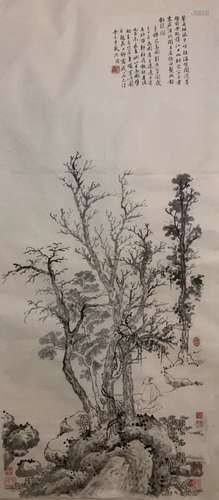 Chinese Ink Color Painting