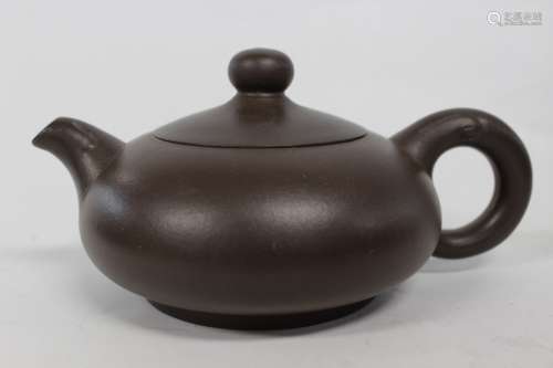 Chinese Zisha Teapot,Mark