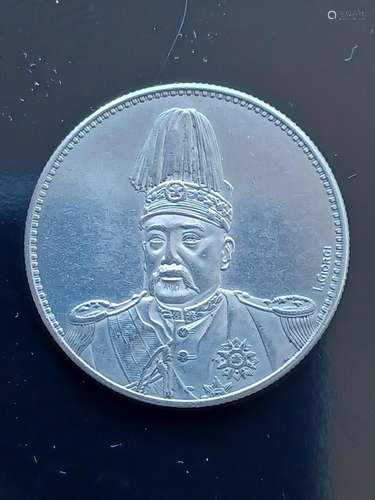 Chinese Old Silver Coin