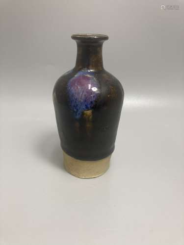 A Chinese black porcelain
