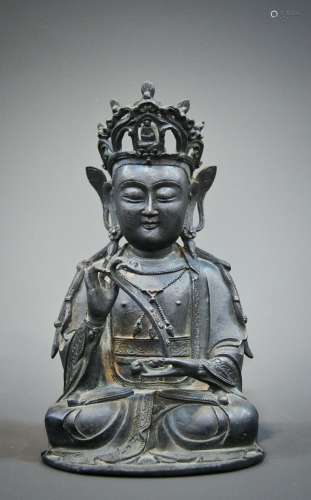 A 15th century Chinese Buddha