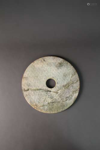 An ancient Chinese jade ornament