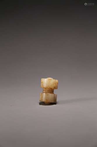 An ancient Chinese jade accessory