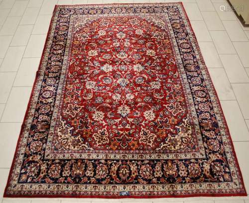 Tapis Ispahan.