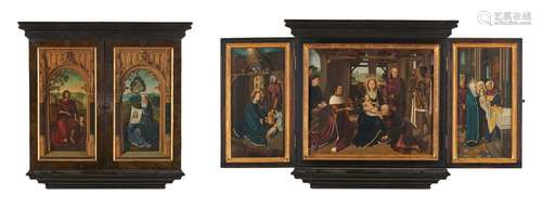 D'après Hans Memling, attribuée à Joseph VAN DER VEKEN (Écol...