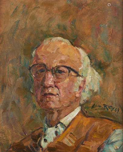 Albert RATY École belge (1889-1970)