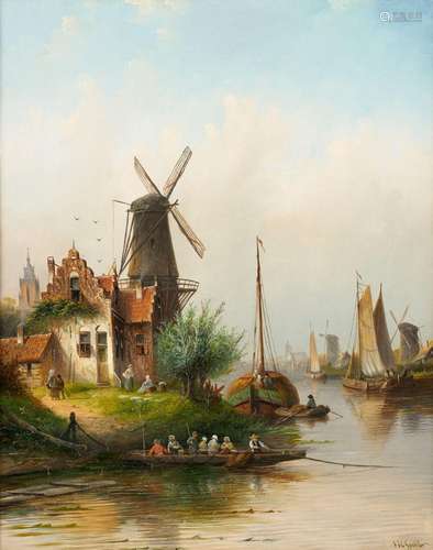 Jan Jacob SPOHLER École hollandaise (1811-1866/79)