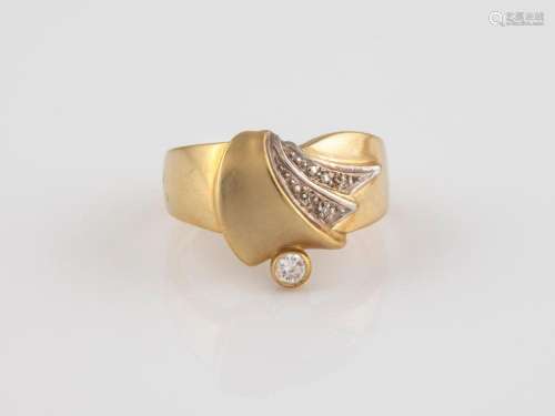 DIAMANT-RING