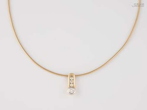 DIAMANT-COLLIER