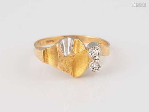 DIAMANT-RING  LAPPONIA