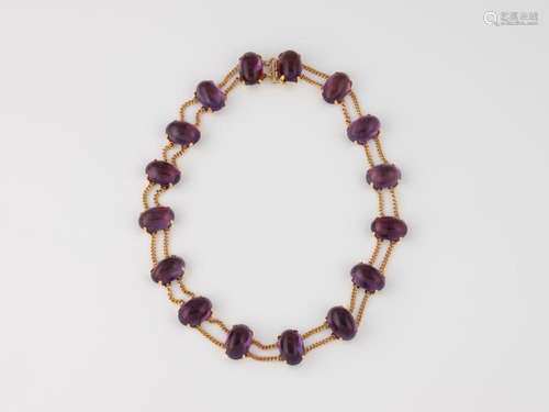 AMETHYST-COLLIER