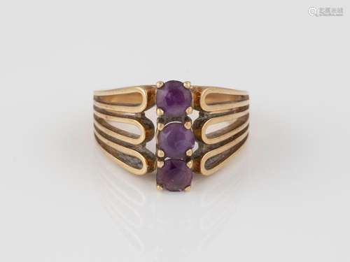 AMETHYST-RING